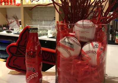 Coca-Cola Braves World Series activation