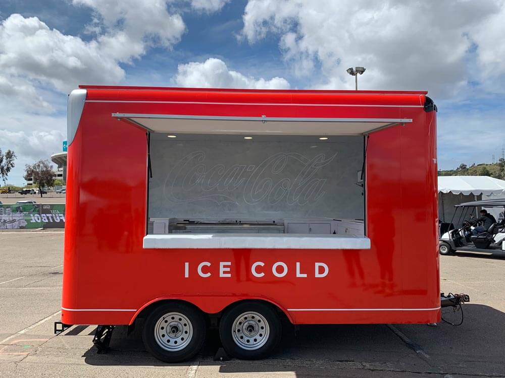 Coca-Cola Orange Vanilla Tour