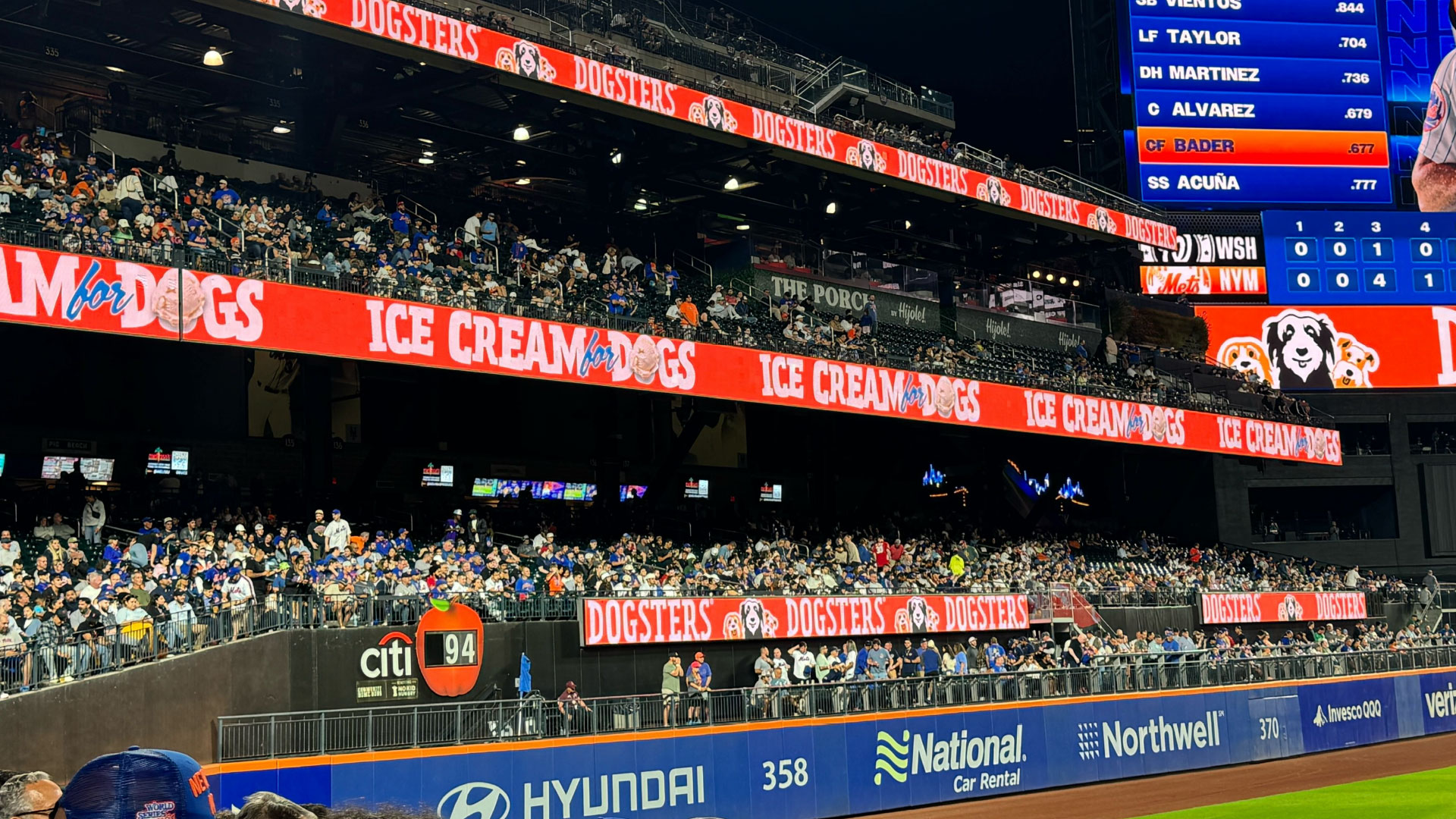 Dogsters brand activation event