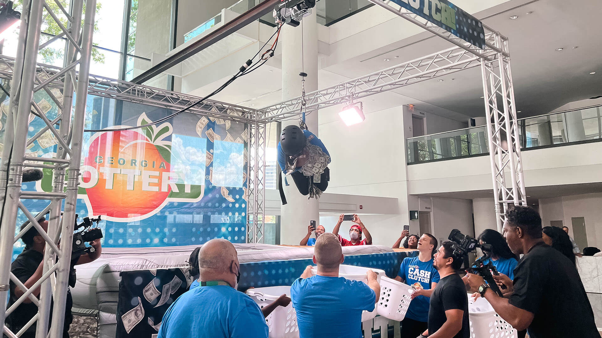 Georgia Lottery Cash Clutch