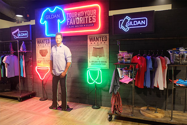 Gildan Blake Shelton Tour