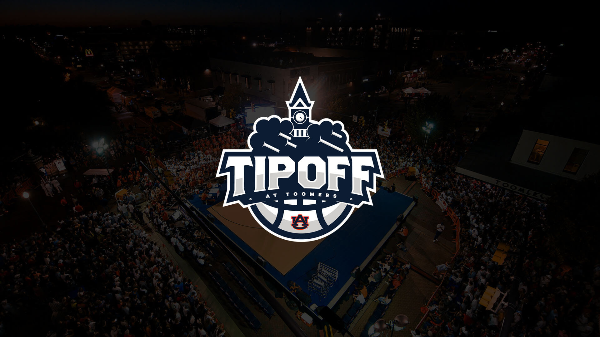 Auburn Tip Off at Toomers