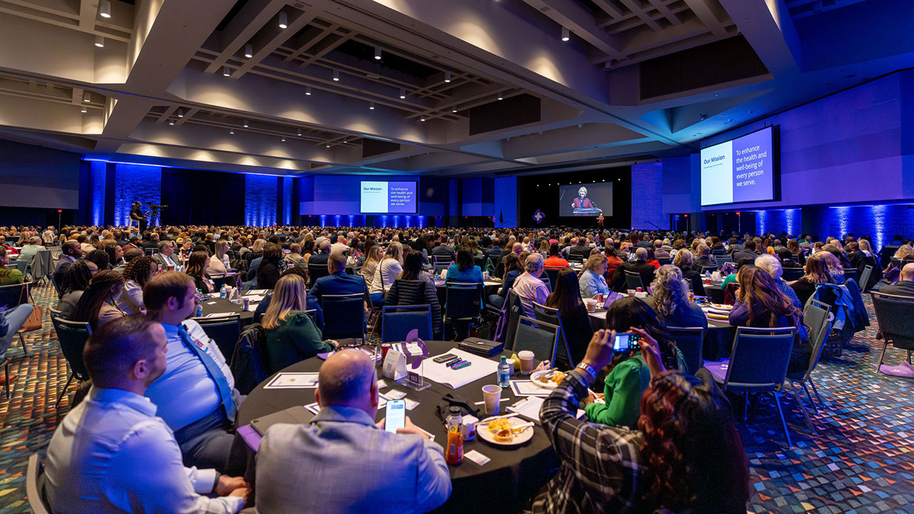 Wellstar Leadership Day corporate event